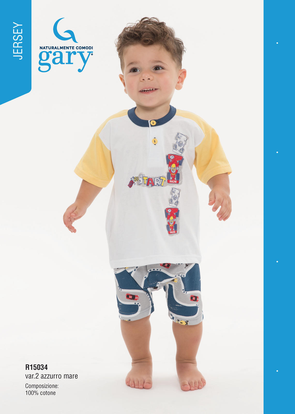 PIGIAMA NEONATO M/M R15034 Tellini S.r.l. Ingrosso Abbigliamento